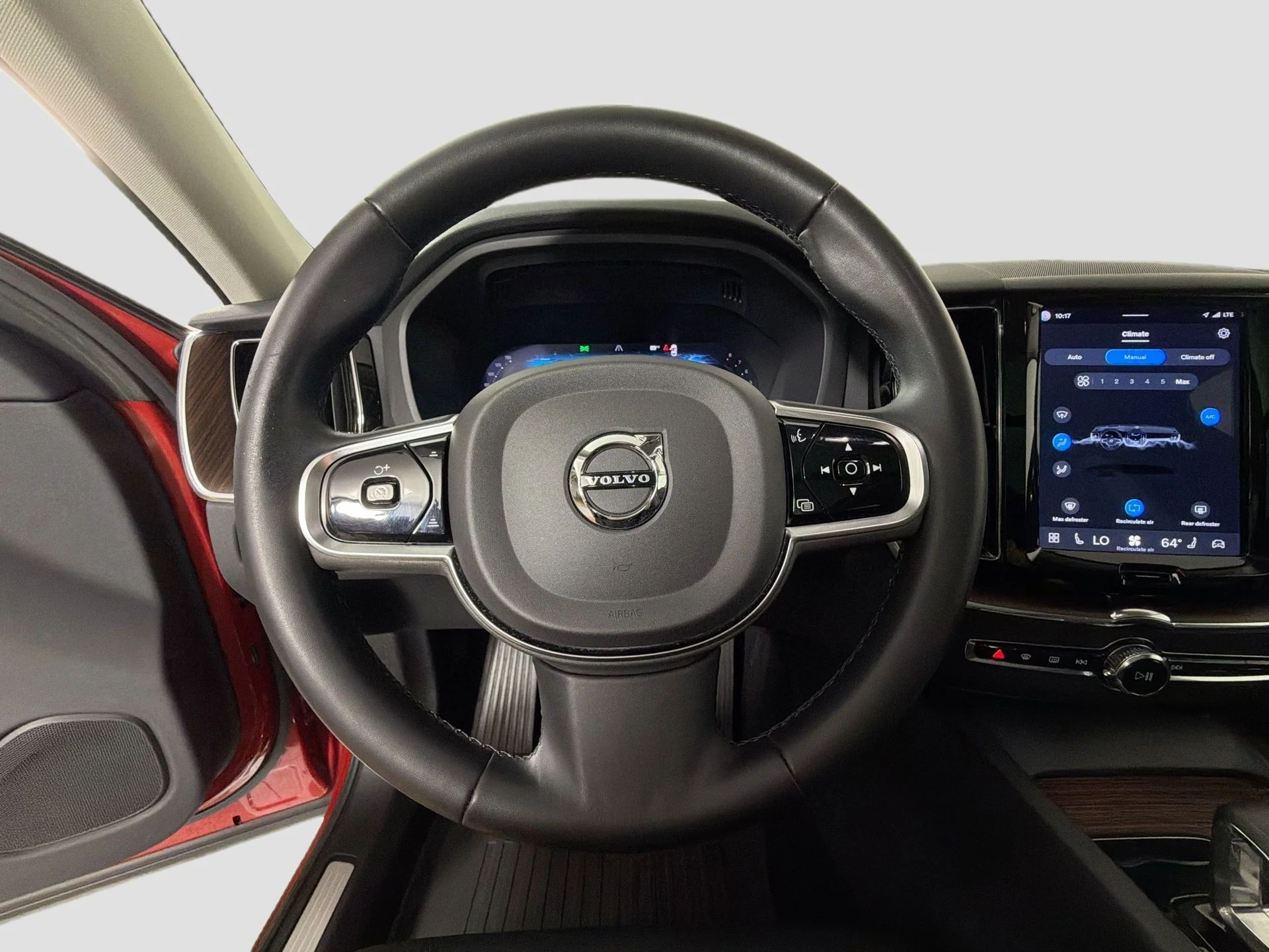 Certified Used 2023 Fusion Red Volvo Plus image 12