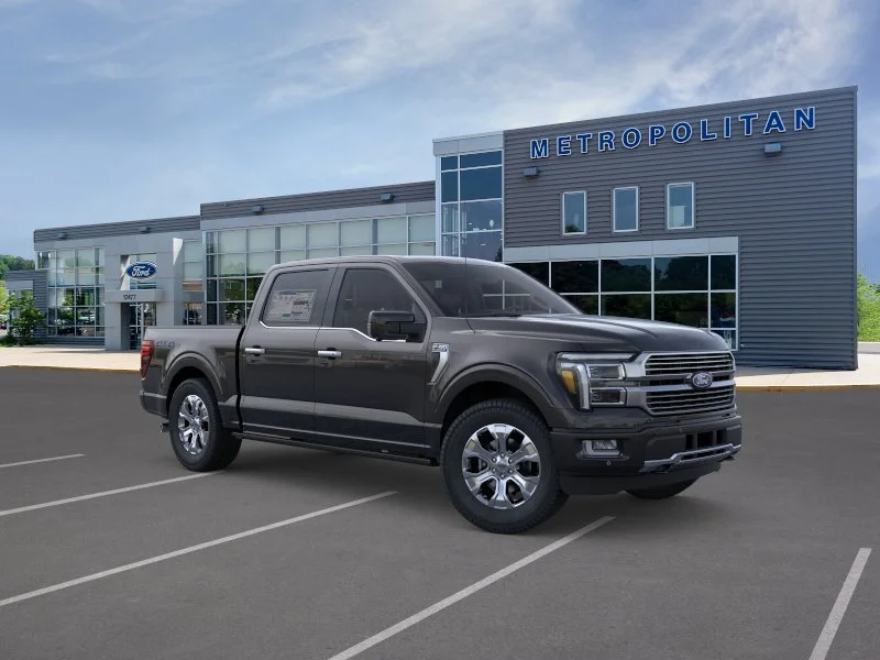 New 2026 Agate Black Metallic Ford Platinum® image 7