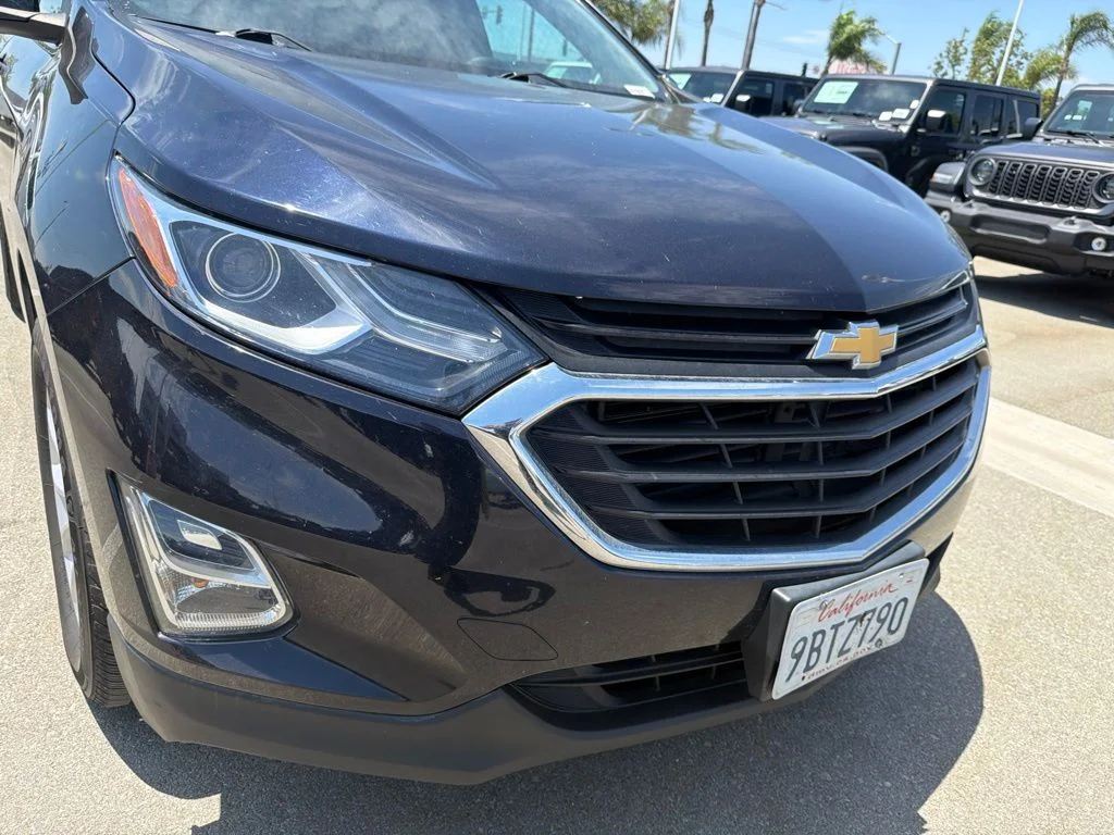 Used 2021 Blue Chevrolet LT image 10