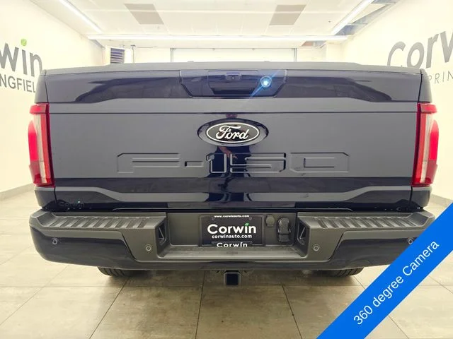 New 2026 Antimatter Blue Metallic Ford Lariat® image 4