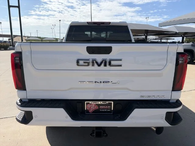 New 2026 White GMC Denali Ultimate image 6