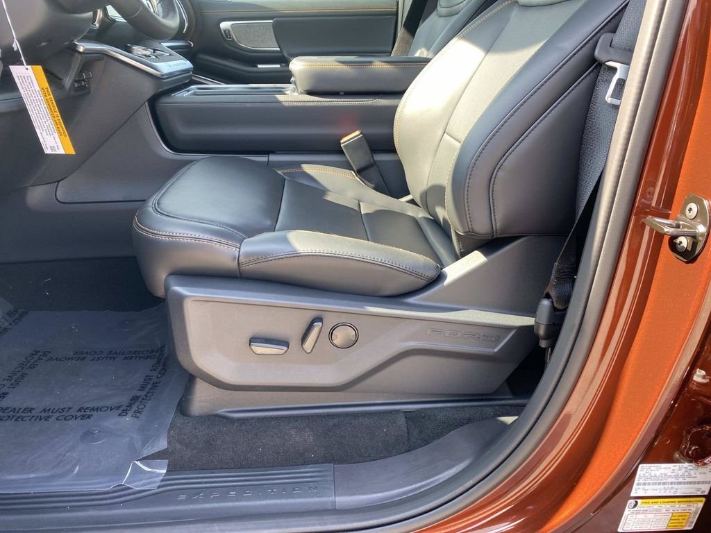 New 2027 Bronze Fire Metallic Tinted Clearcoat Ford Tremor® image 13