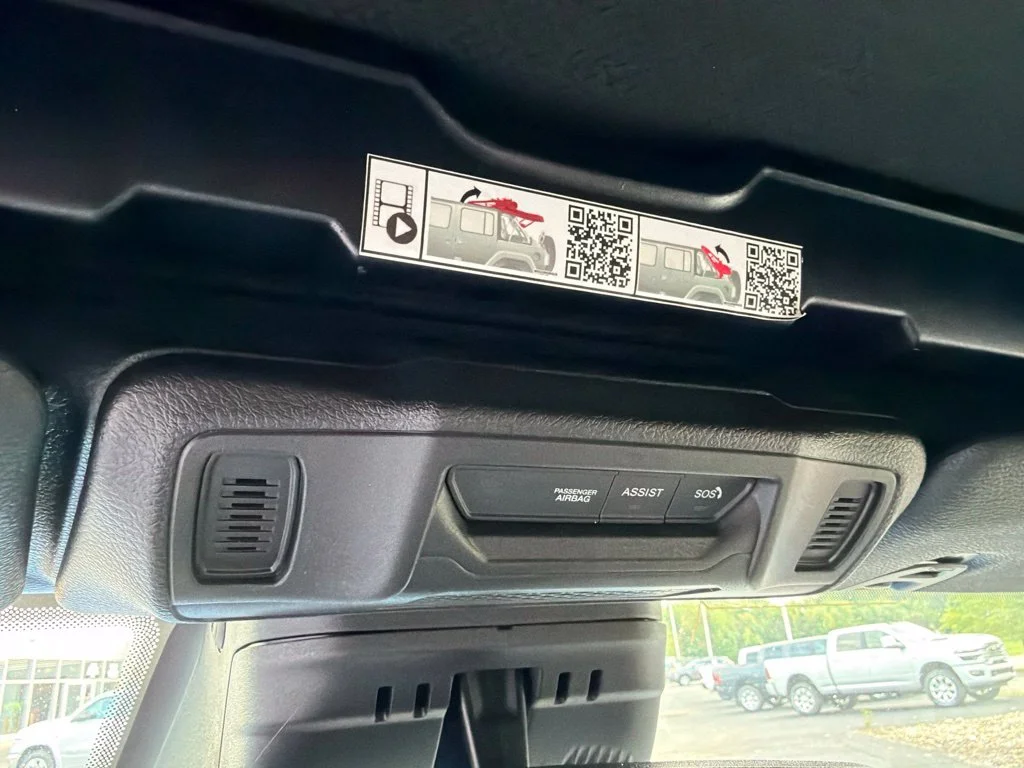Certified Used 2025 Blue Jeep Sport S image 29