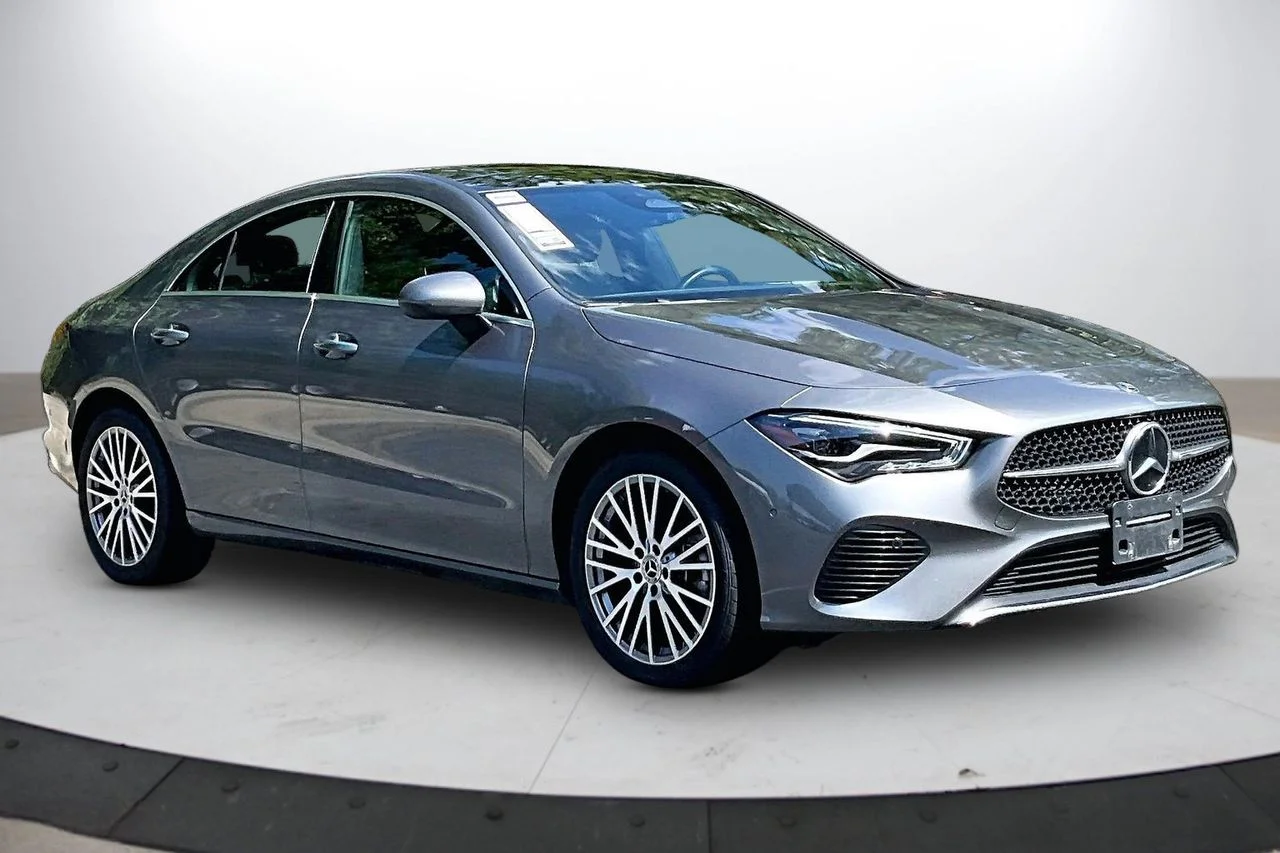 Certified Used 2025 Gray Mercedes-Benz CLA 250 image 2