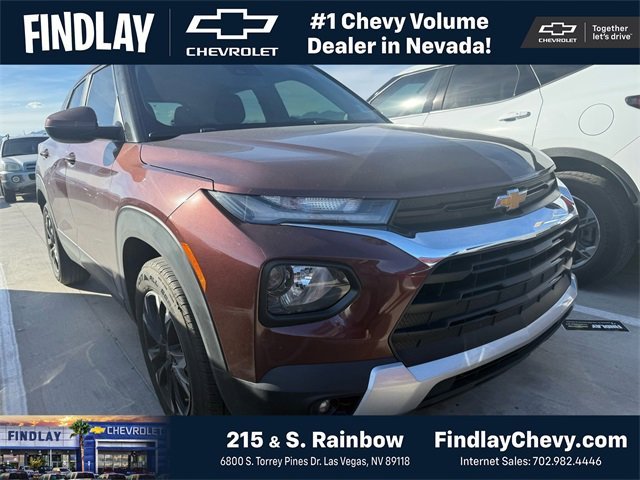 2022 Chevrolet Trailblazer LT