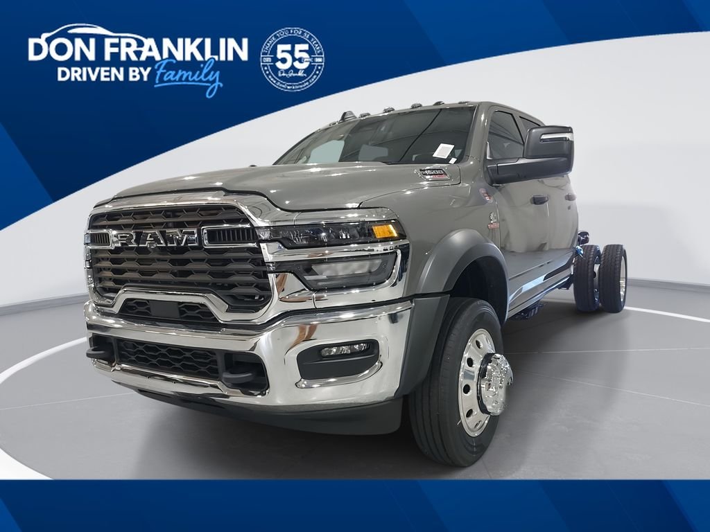 2026 RAM 4500 Tradesman 4X4 Crew Cab DRW 173" WB's photo