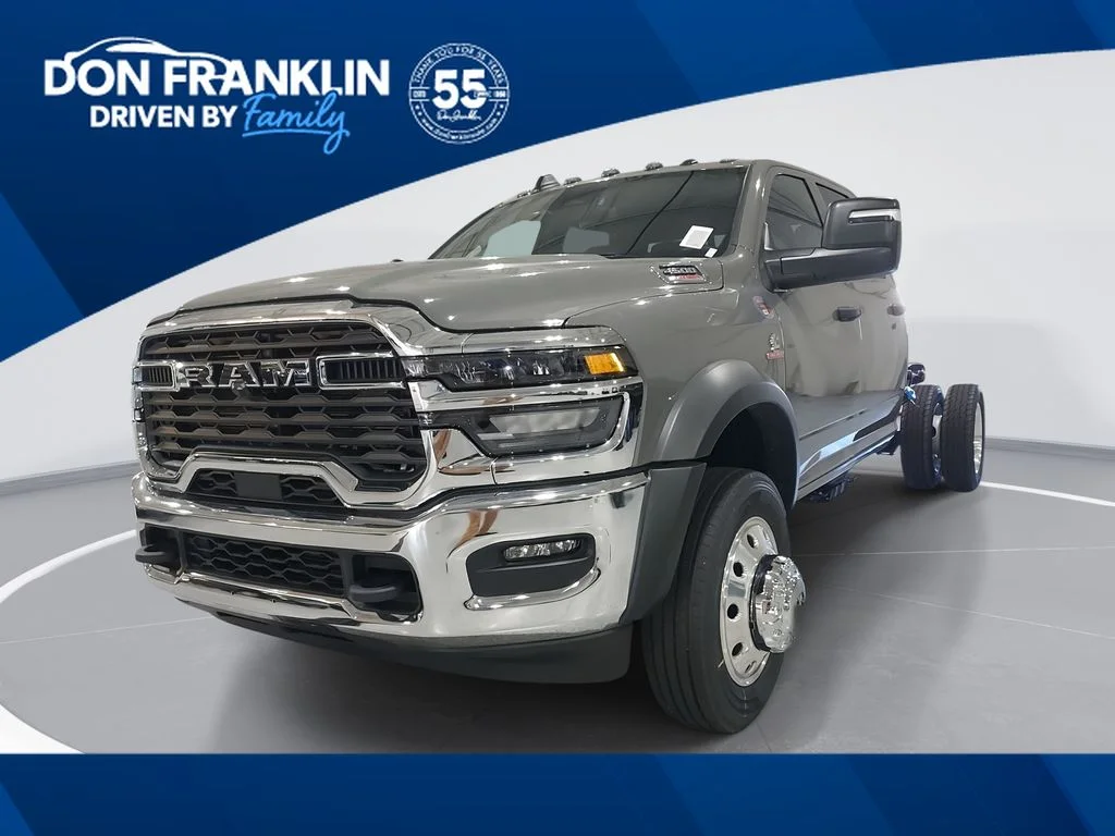2026 RAM 4500 Chassis