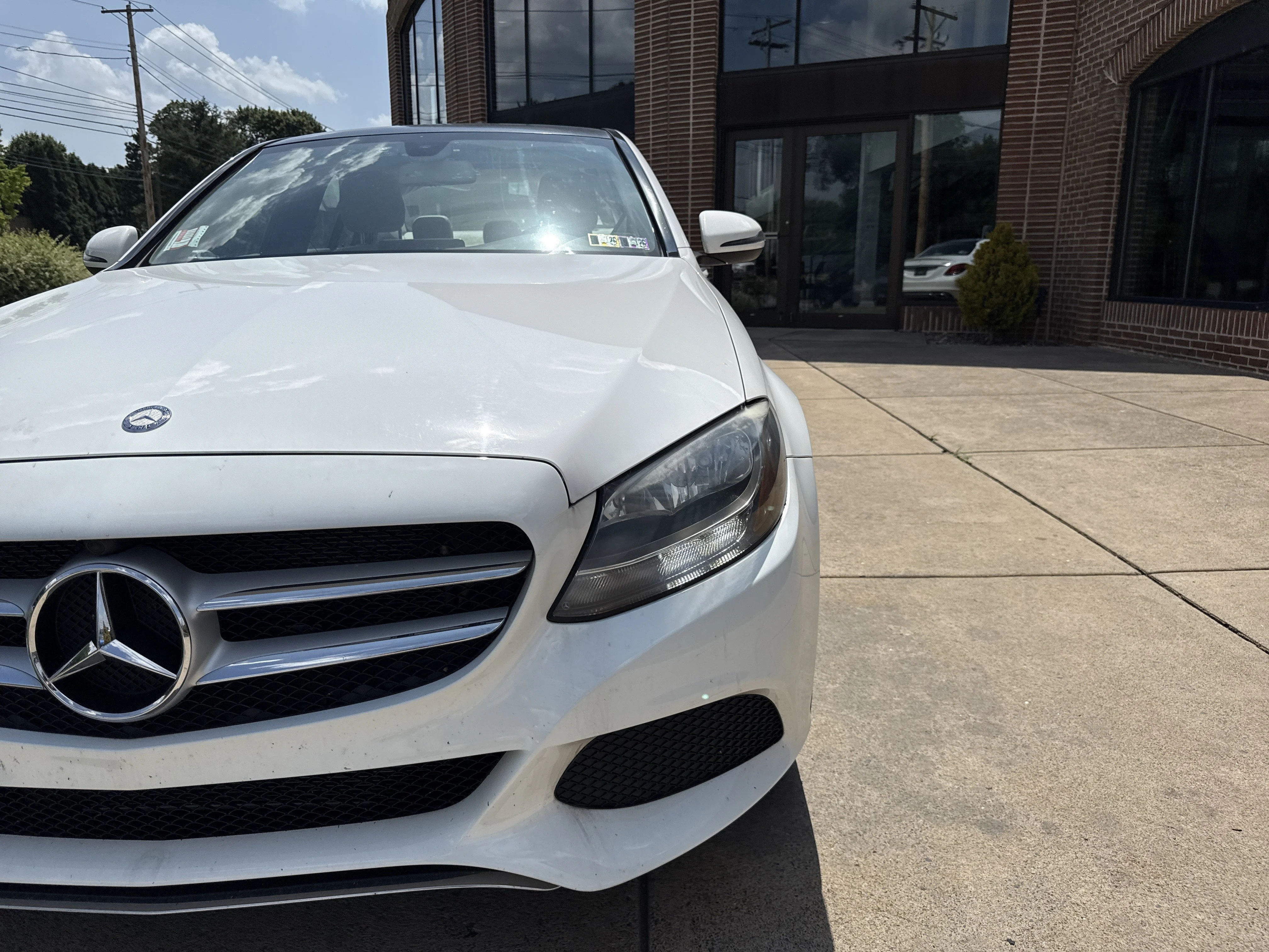Used 2016 Polar White Mercedes-Benz C 300 image 10