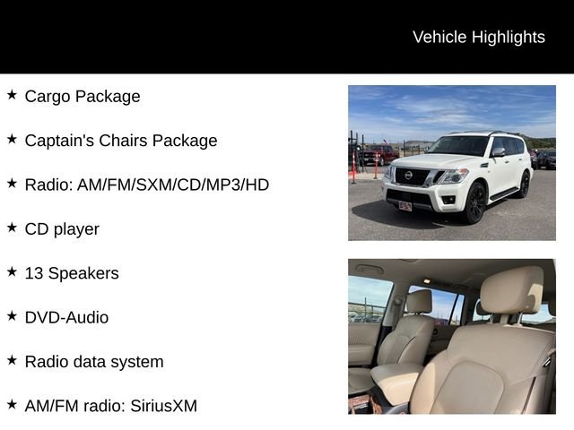 Used 2020 White Nissan Platinum image 8