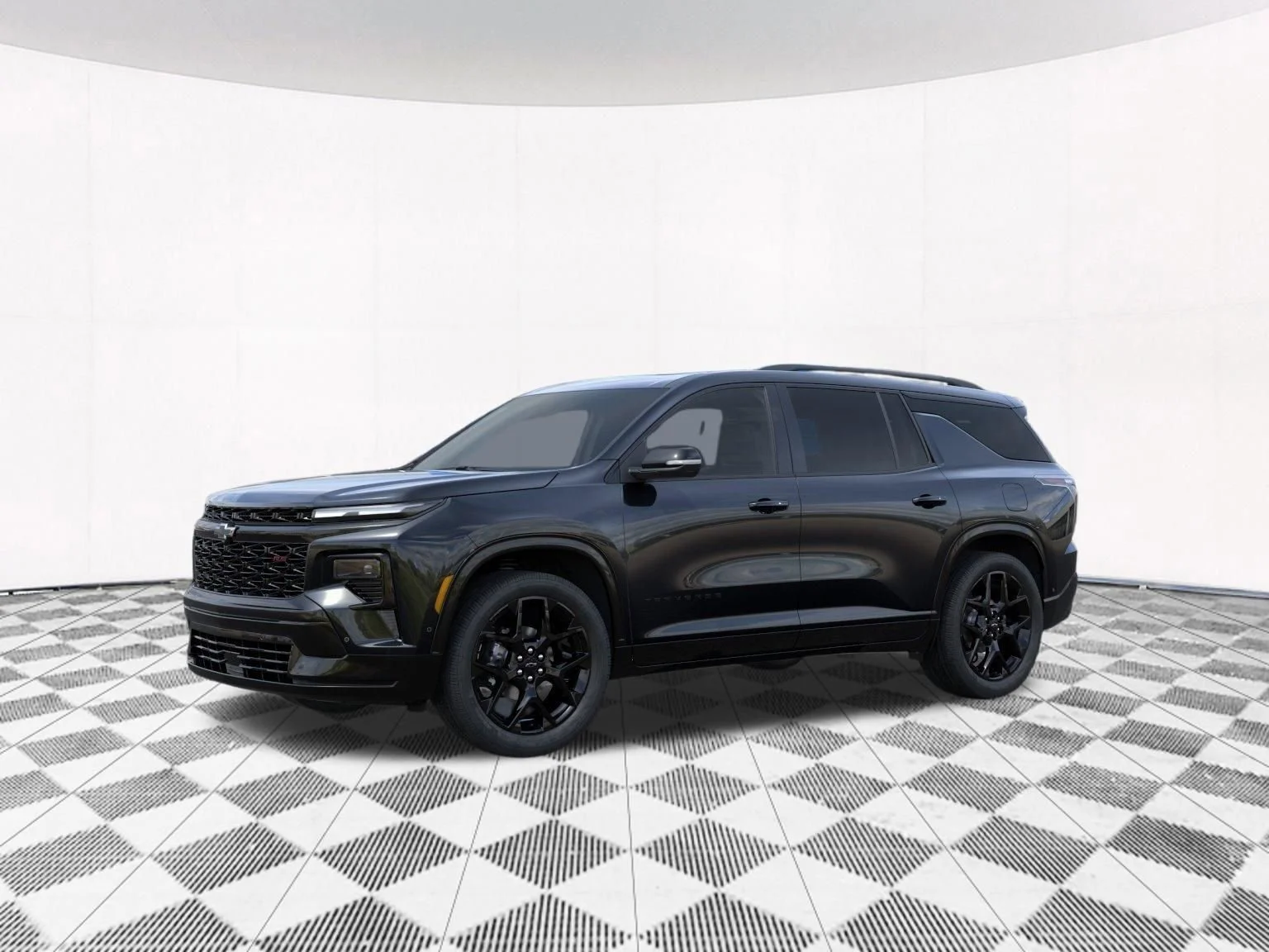 New 2026 Mosaic Black Metallic Chevrolet RS image 5