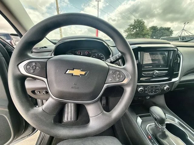 Used 2021 SATIN STEEL METALLIC Chevrolet LS image 11