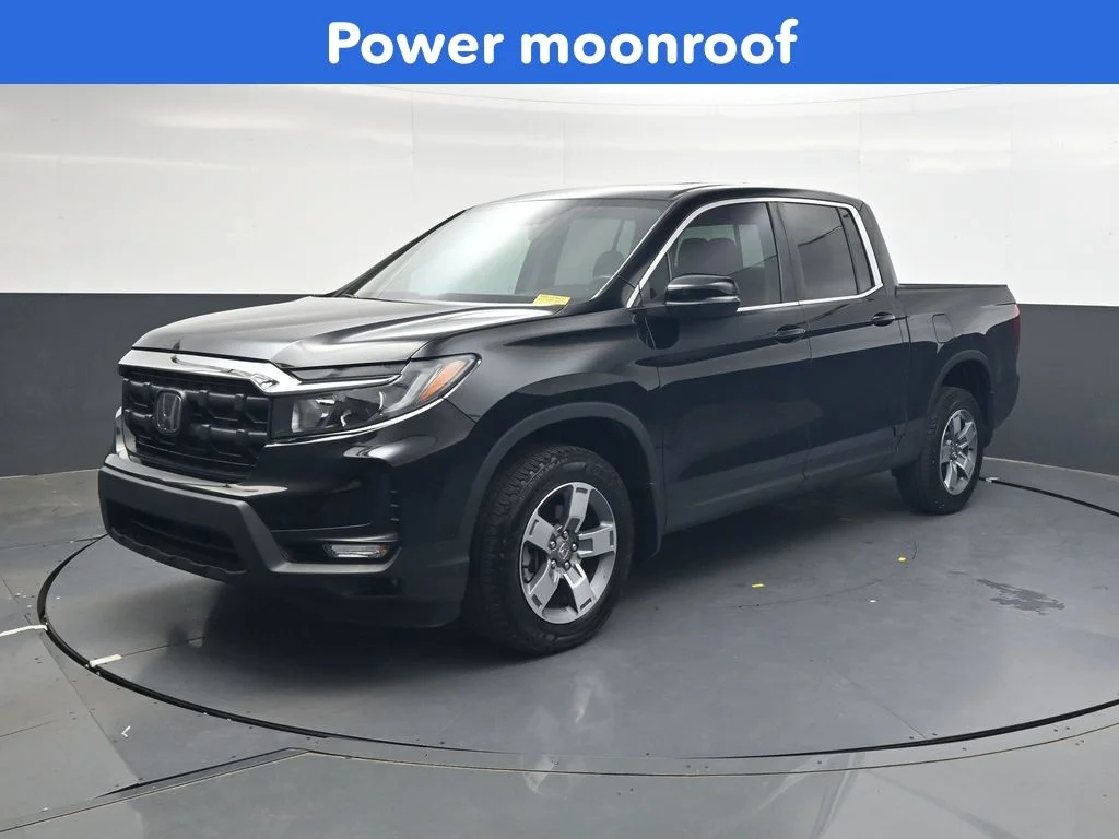 Certified Used 2024 Crystal Black Pearl Honda RTL image 8