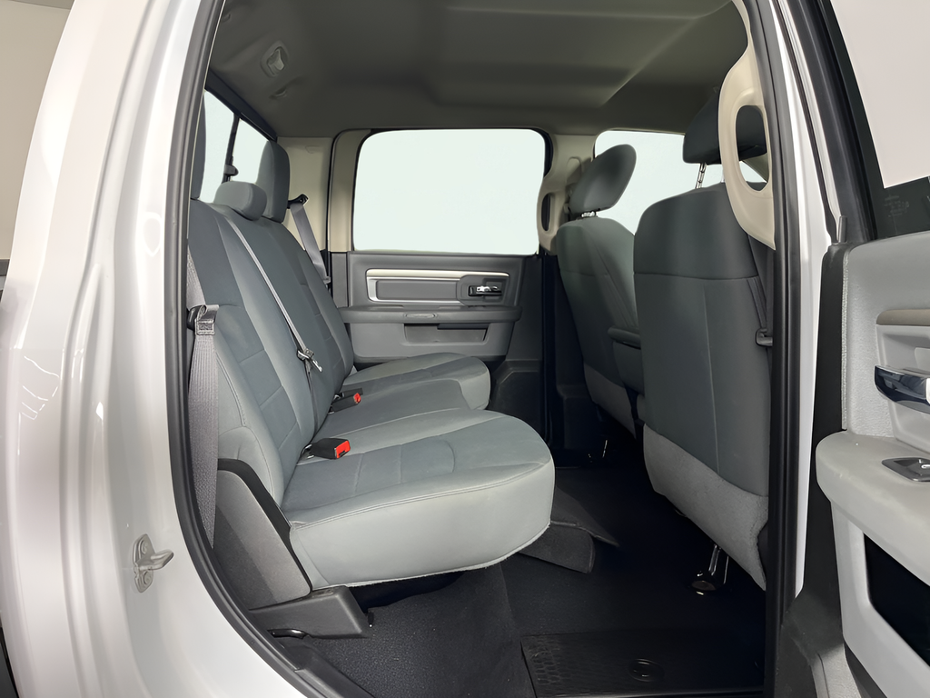 Used 2019 Bright White Clearcoat Ram SLT image 14