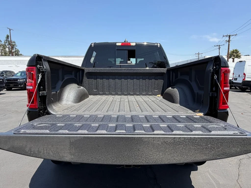 New 2026 Diamond Black Crystal Pearl-Coat Exterior Paint RAM RHO image 19