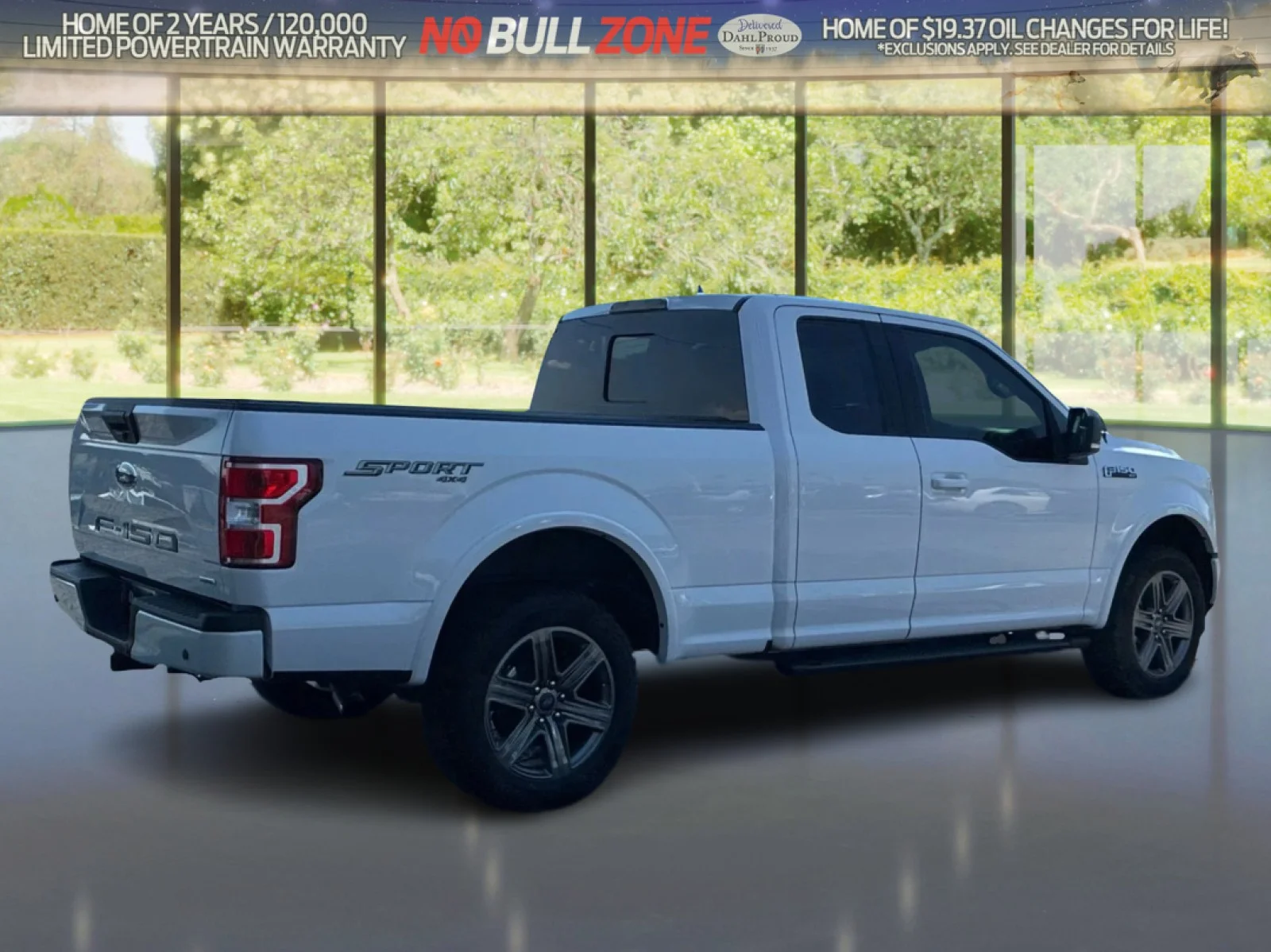 Used 2020 White Ford XLT image 5