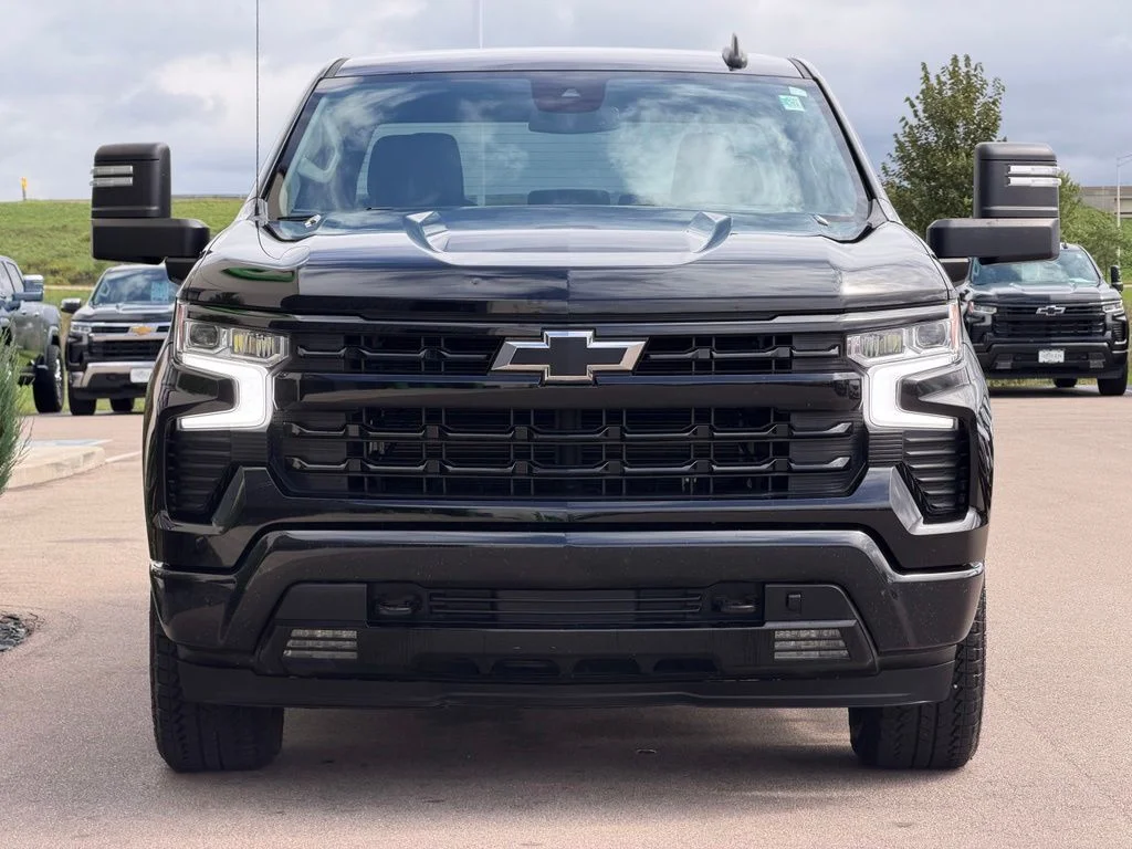 Used 2024 Black Chevrolet RST image 6