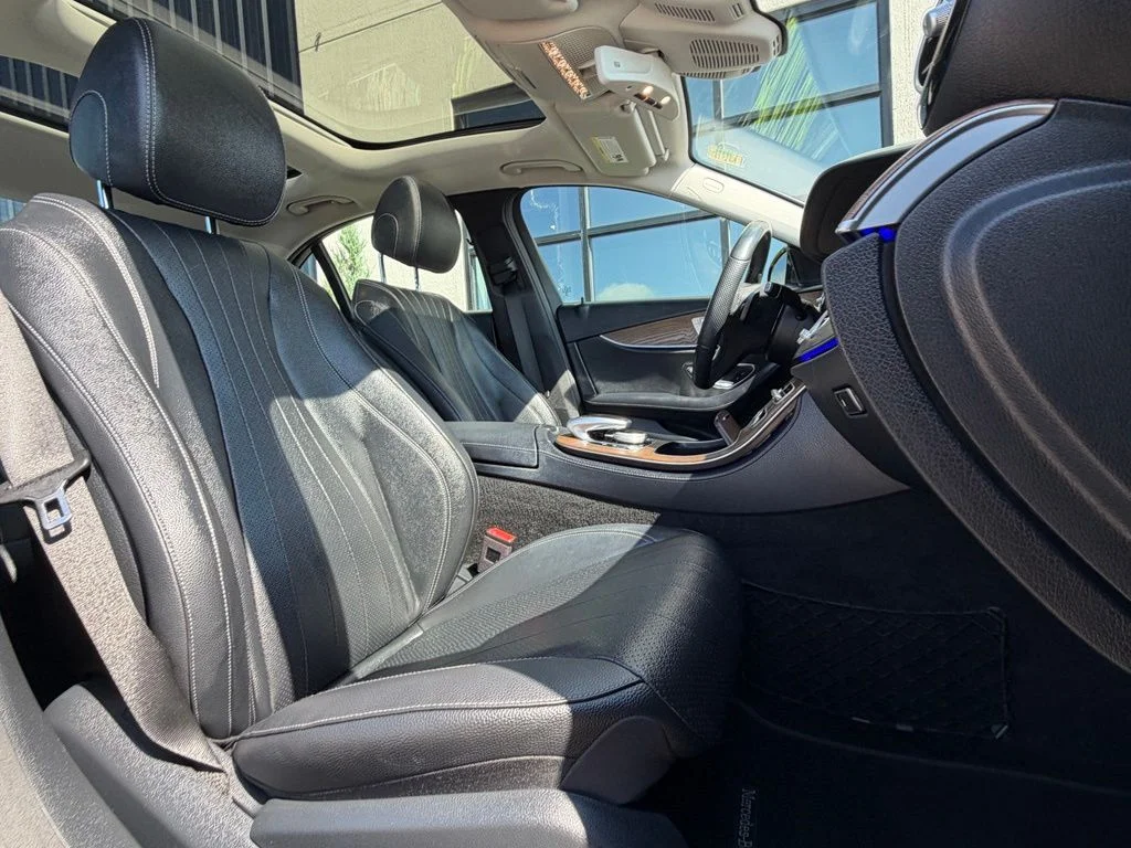 Used 2018 Blue Mercedes-Benz E 300 image 20
