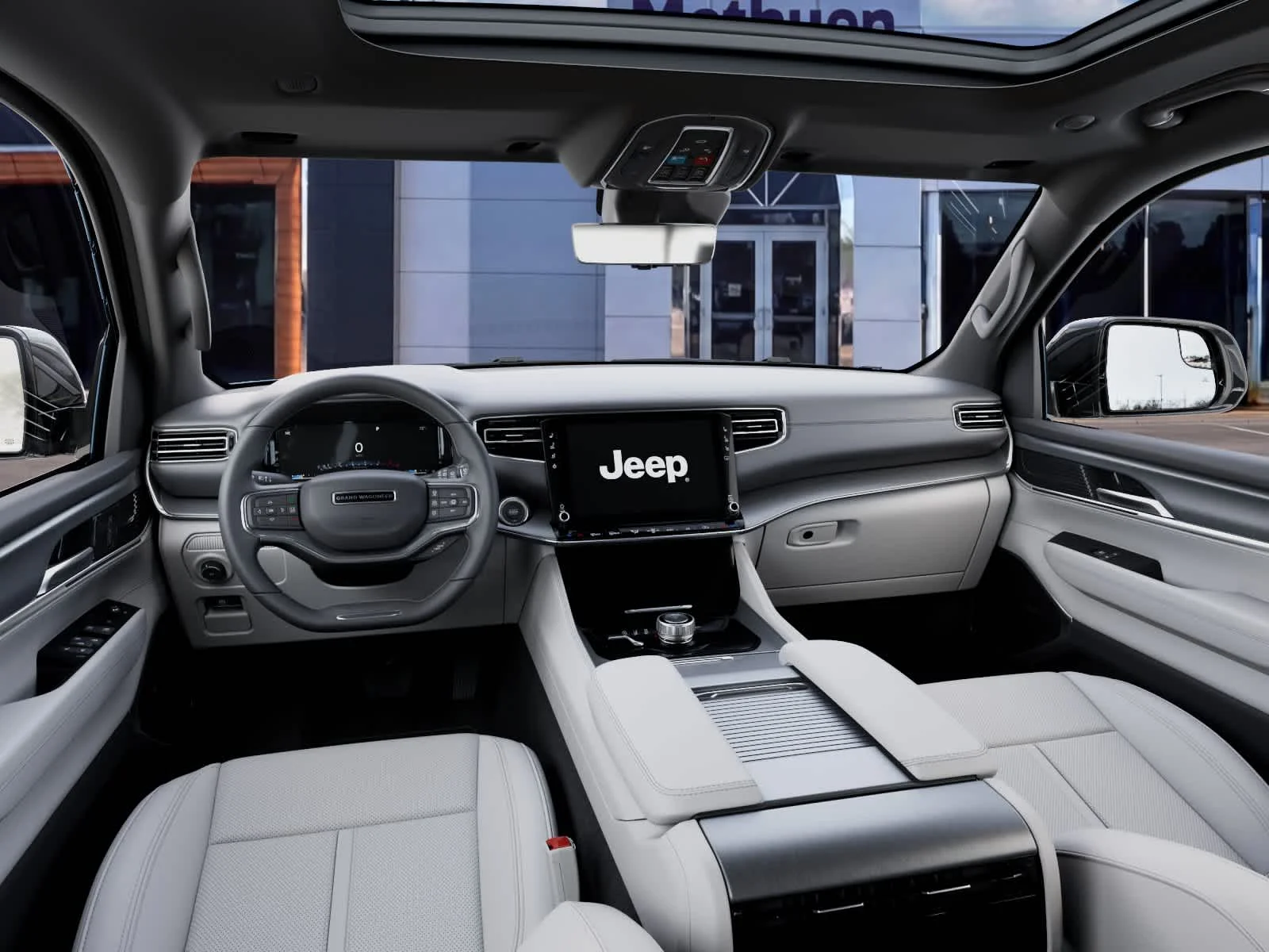 New 2026 Steel Blue Jeep  image 14