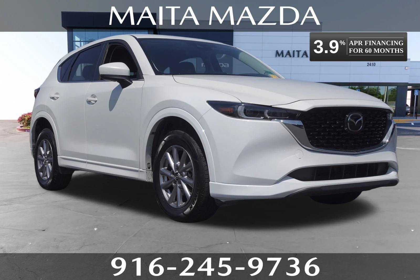2025 Mazda CX-5