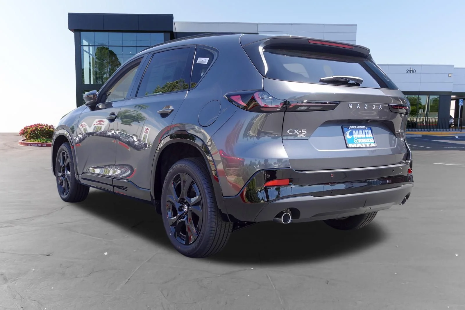 New 2026 Machine Gray Metallic Mazda 2.5 S Premium image 6