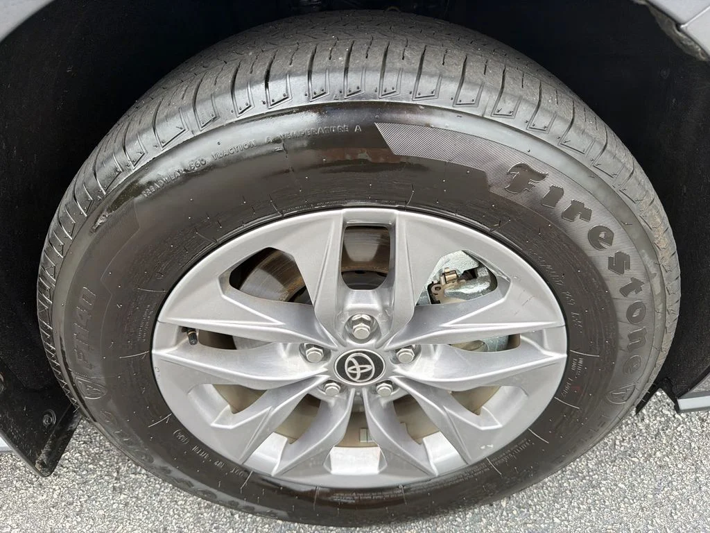 Used 2025 Gray Toyota XLE image 12