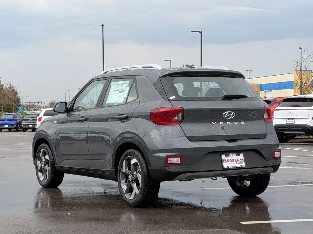 New 2026 Gray Hyundai SEL image 5