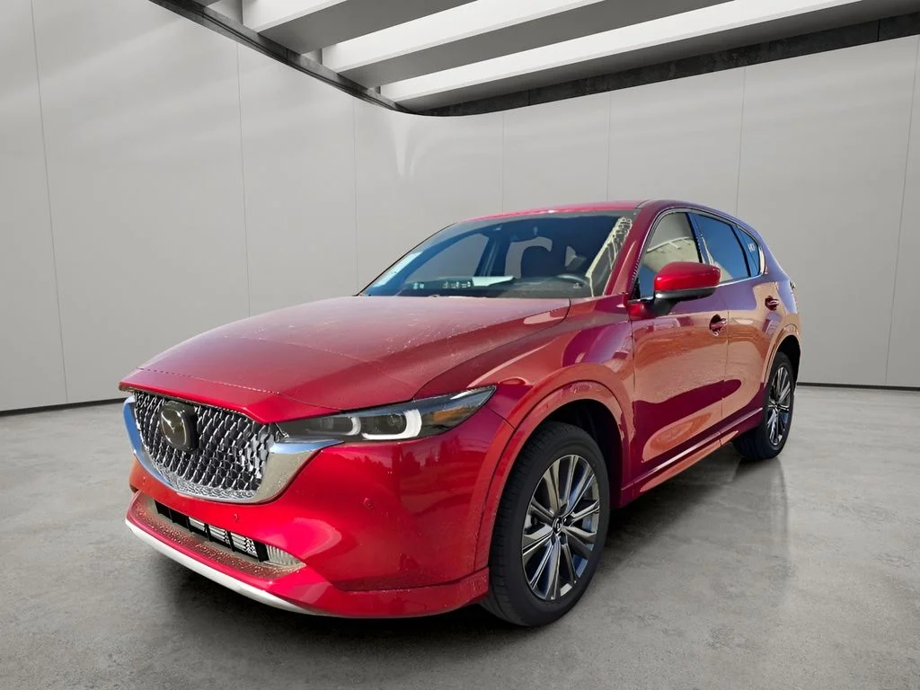 Used 2025 Soul Red Crystal Metallic Mazda 2.5 Turbo Signature image 1