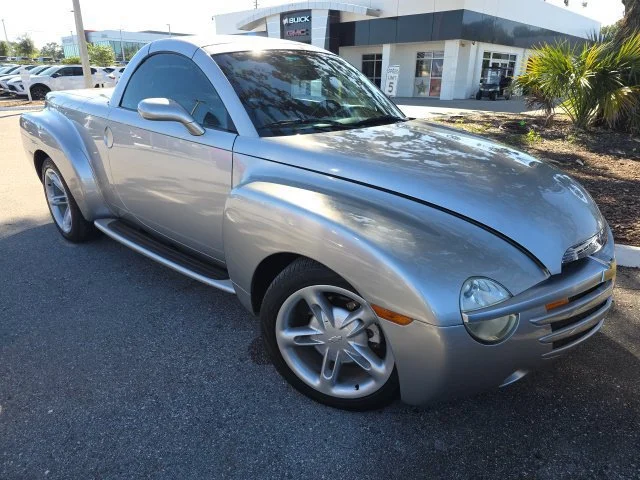 Used 2004 Ricochet Silver Metallic Chevrolet LS image 2