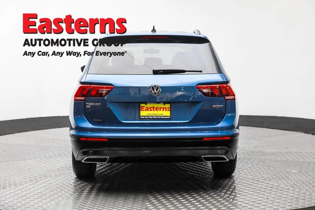 Used 2019 Blue Volkswagen 2.0T SE image 6