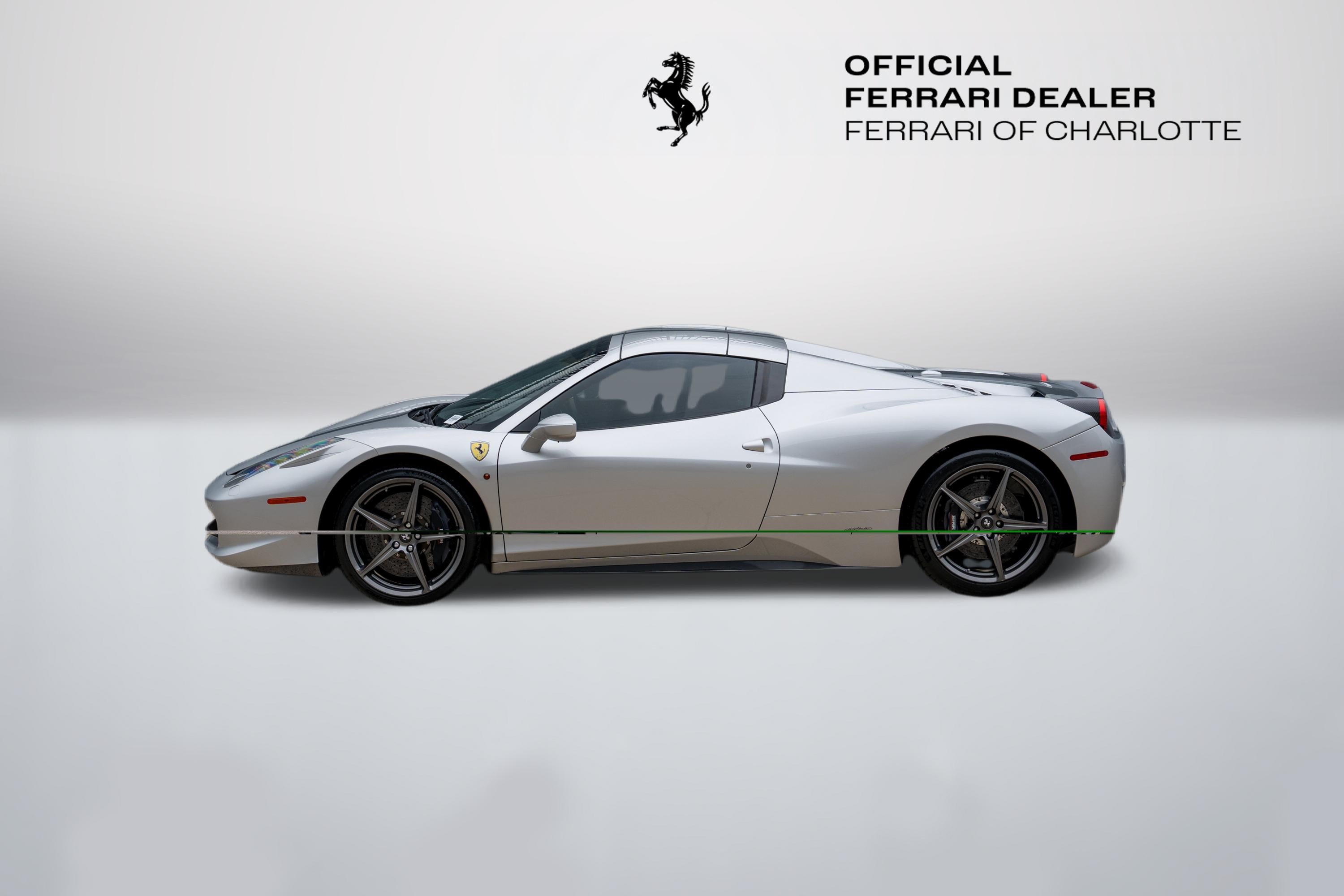 Certified Used 2012 Argento Nurburgring Ferrari  image 3