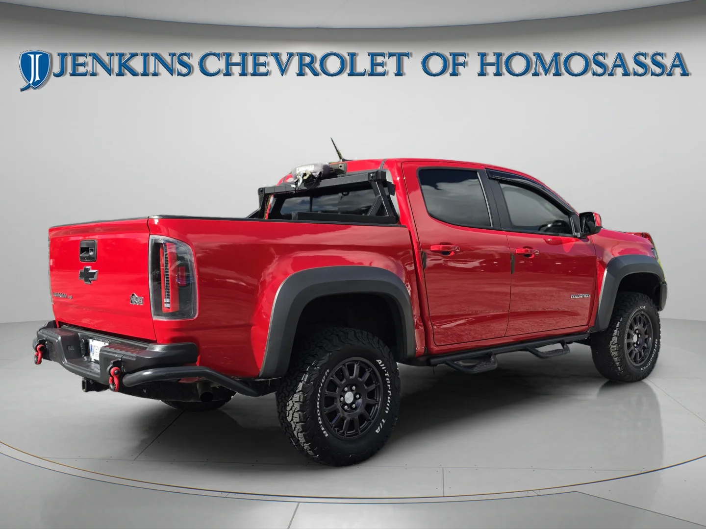 Used 2019 Red Hot Chevrolet 4WD ZR2 image 4
