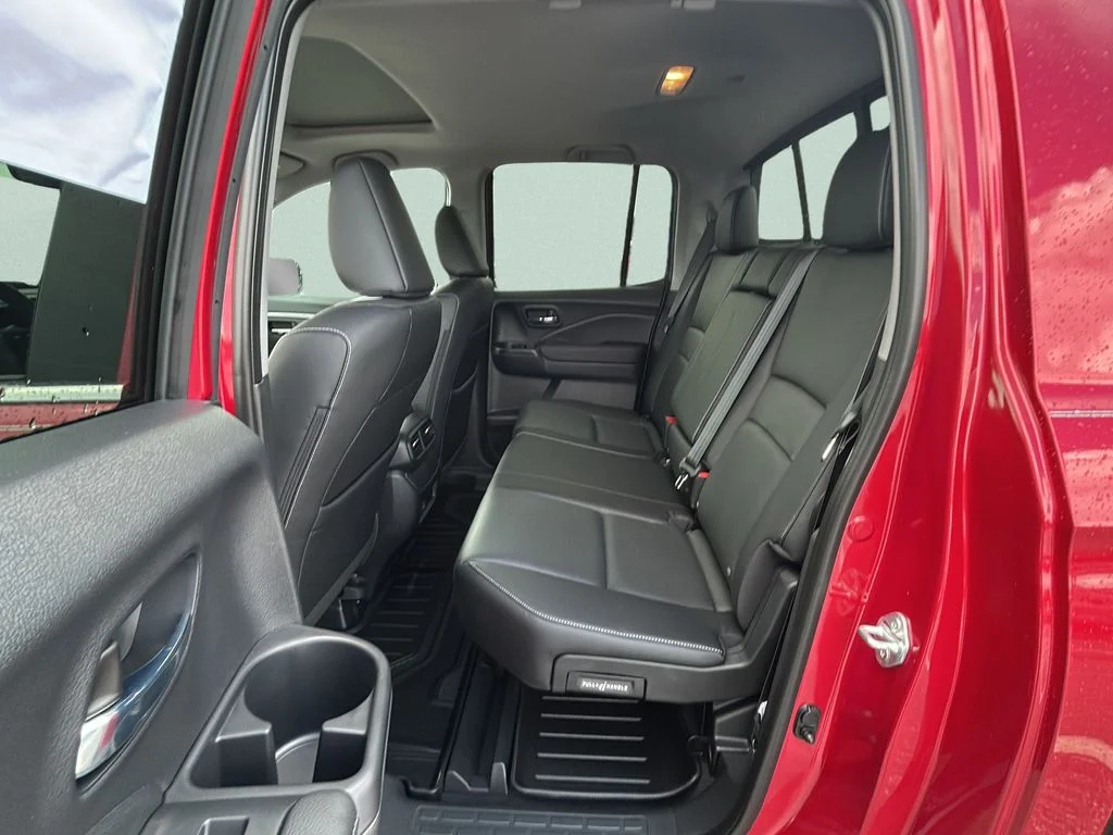 New 2026 Radiant Red Metallic II Honda RTL image 14