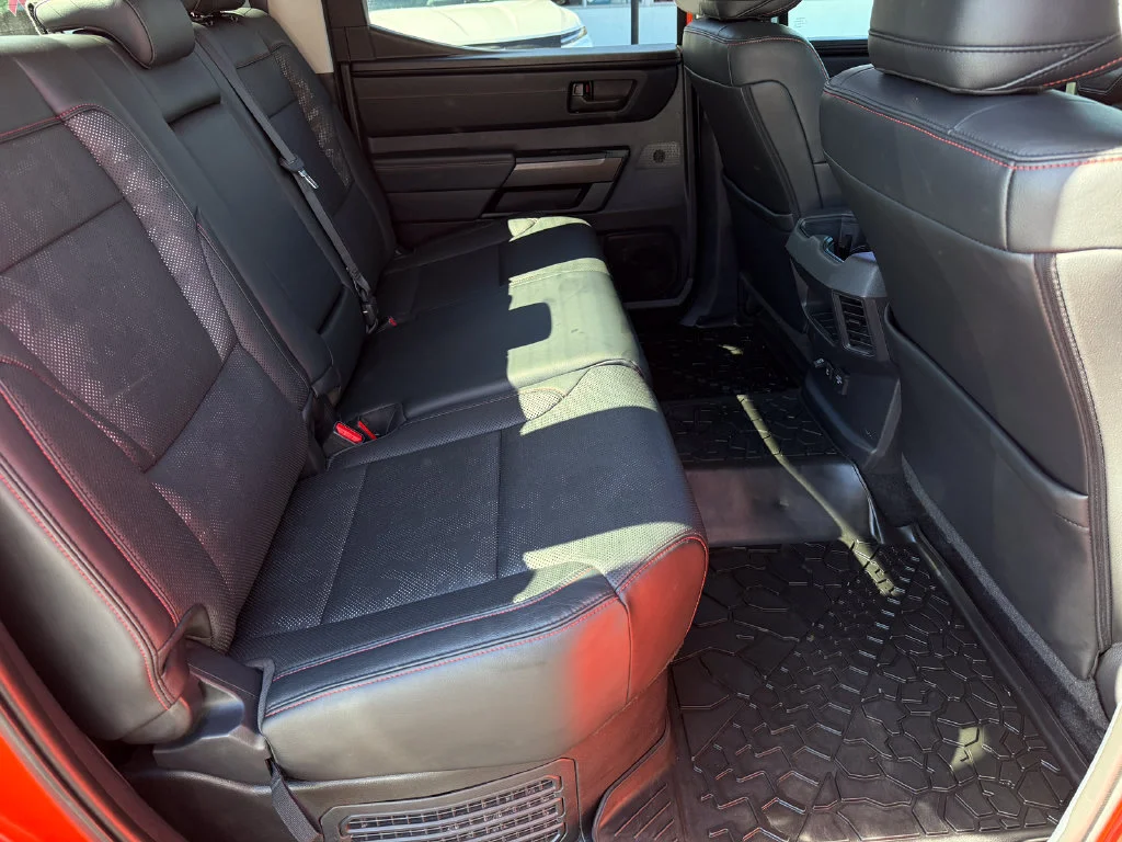Used 2022 Orange Toyota TRD Pro Hybrid image 16