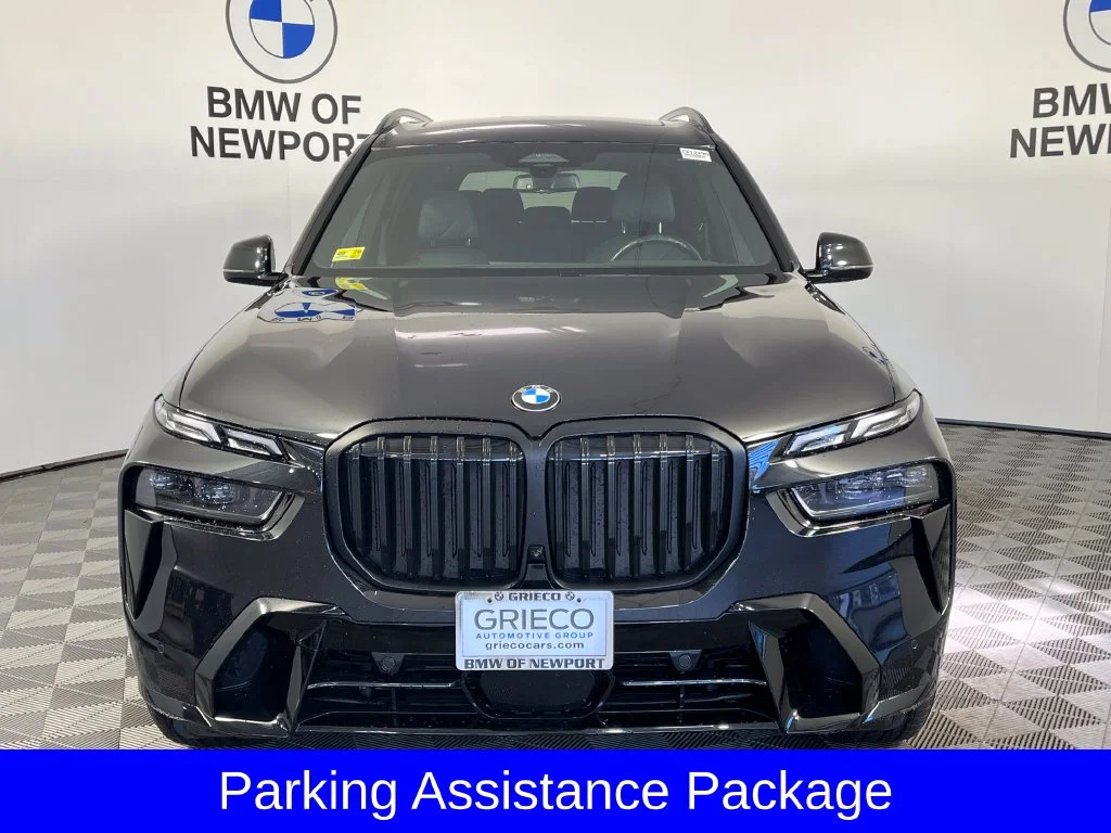 Used 2024 Black Sapphire Metallic BMW xDrive40i image 7