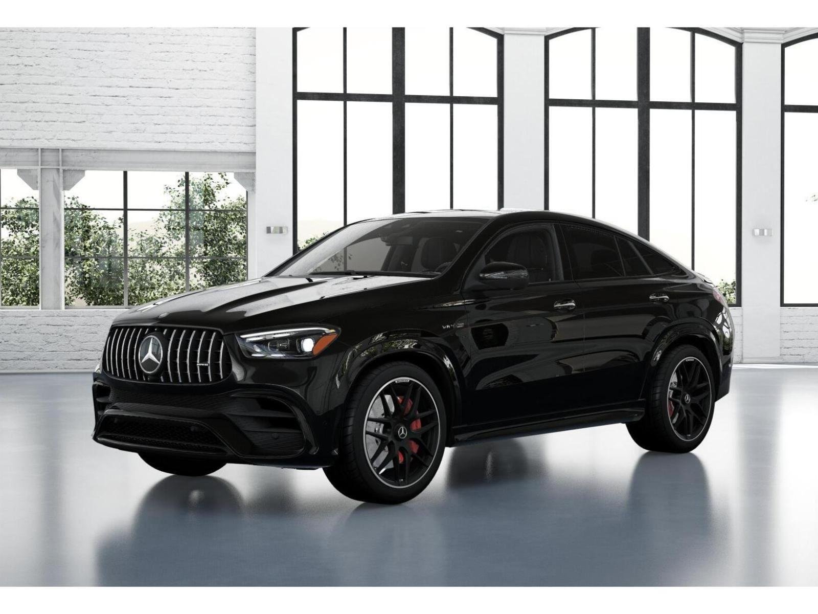 New 2026 Obsidian Black Metallic Mercedes-Benz AMG® GLE 63 S image 39