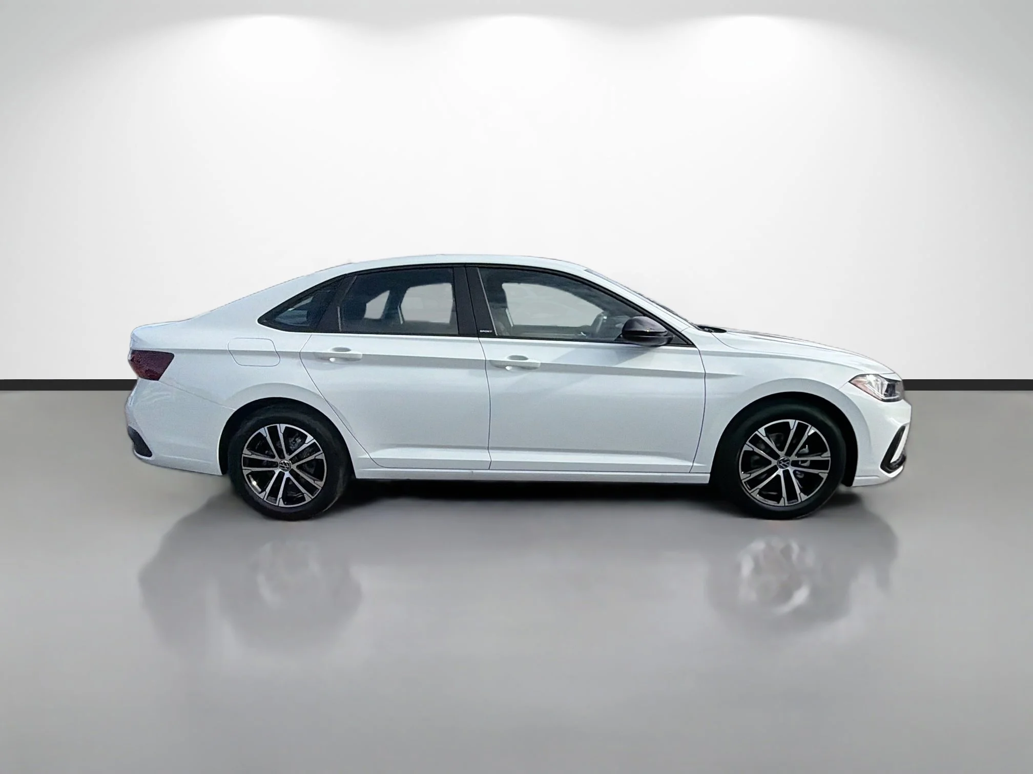 New 2026 White Volkswagen Sport image 2