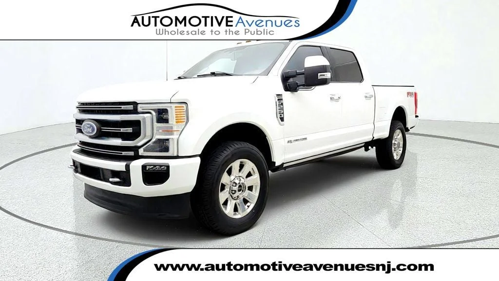2022 Ford F-250 Super Duty Platinum