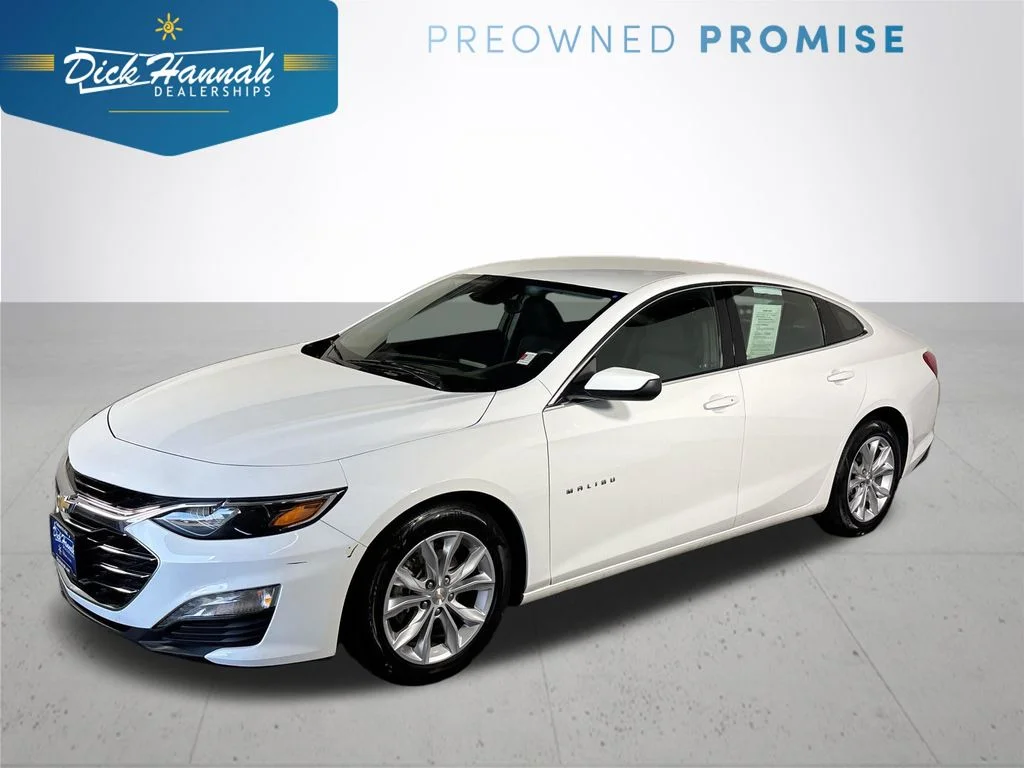 Used 2023 White Chevrolet LT image 1