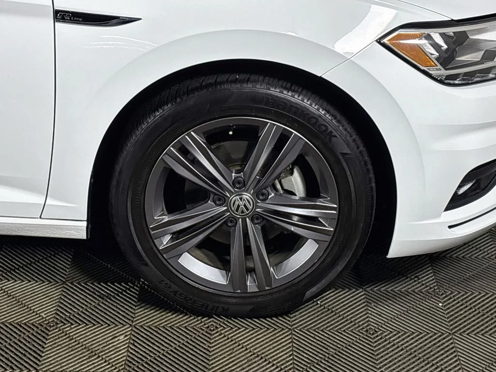 Certified Used 2020 White Volkswagen R-Line image 24
