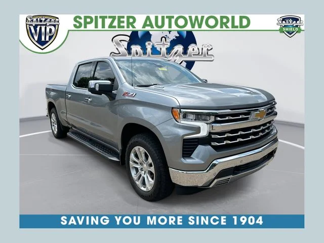Used 2023 Gray Chevrolet LTZ image 1