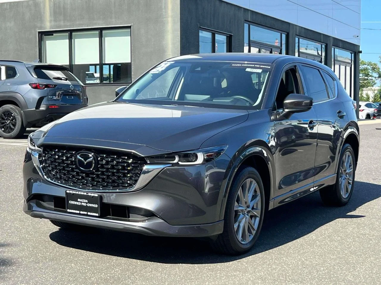 Certified Used 2024 Machine Gray Metallic Mazda 2.5 S Premium Plus image 5