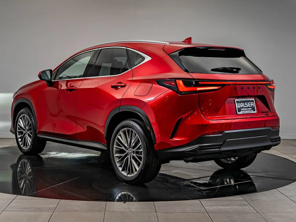 New 2026 Infra-Red Lexus 350 Premium image 7