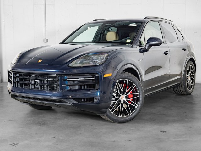 2026 Porsche Cayenne E-Hybrid S