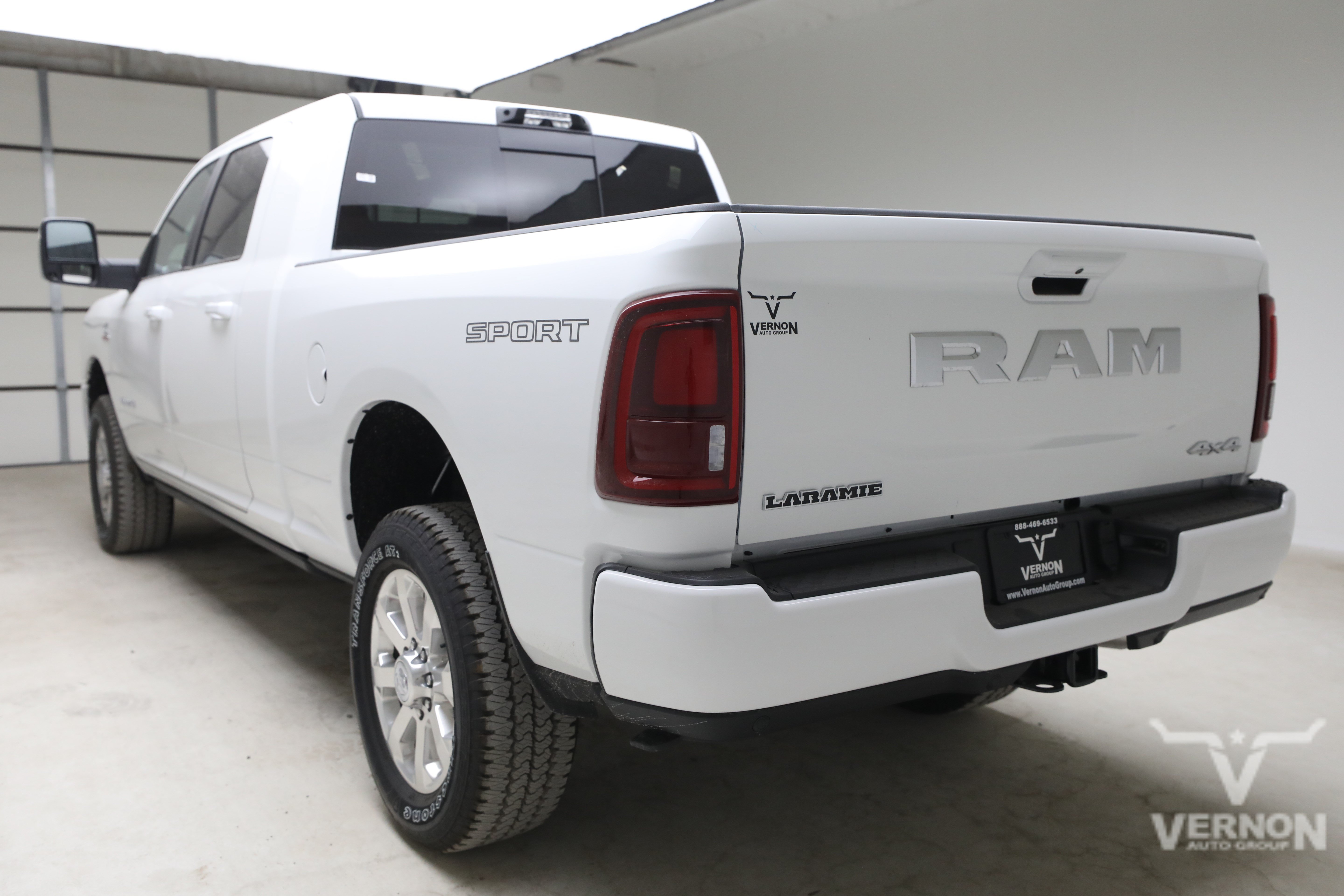 New 2026 Bright White Clearcoat Ram N image 3