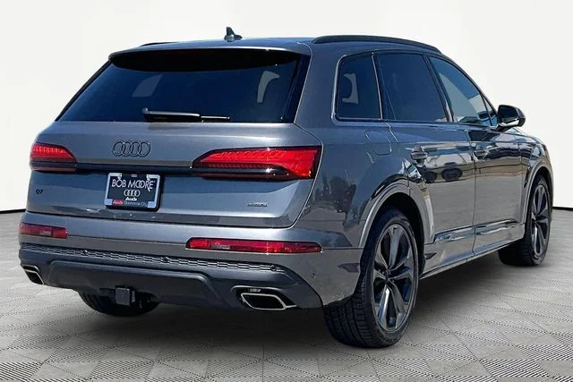 New 2026 Gray Audi 55 Premium Plus image 2