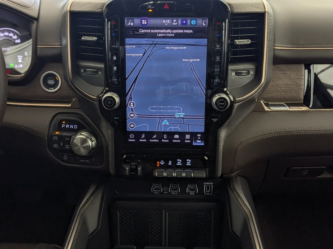 New 2026 Black RAM Limited Longhorn - - 4x4 - 5.7L HEMI V8 eTorque - Premium Leather - Pano Sunroof & More! image 22