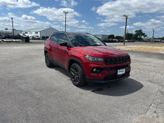 New 2026 Red Jeep Limited image 1