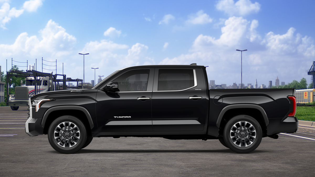 New 2026 Midnight Black Metallic Toyota Limited i-FORCE MAX image 4