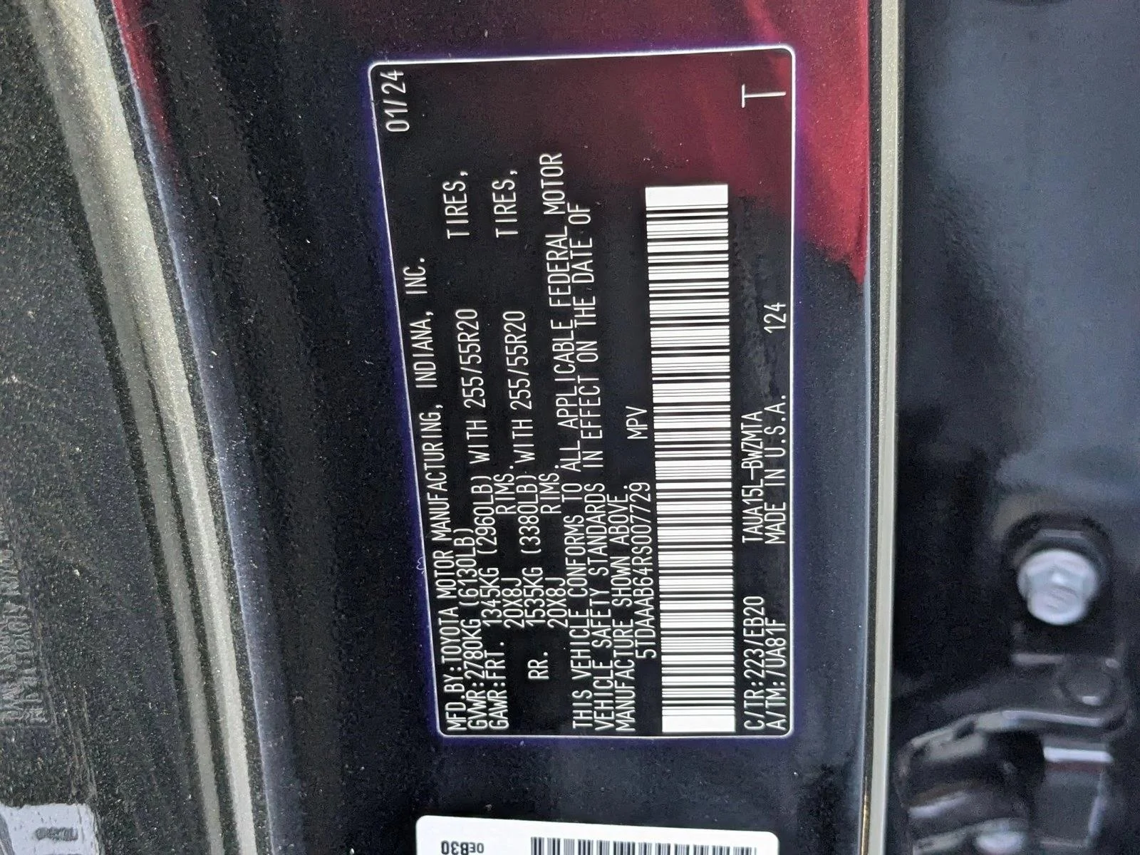 Certified Used 2024 Caviar Lexus TX 350 Premium image 22
