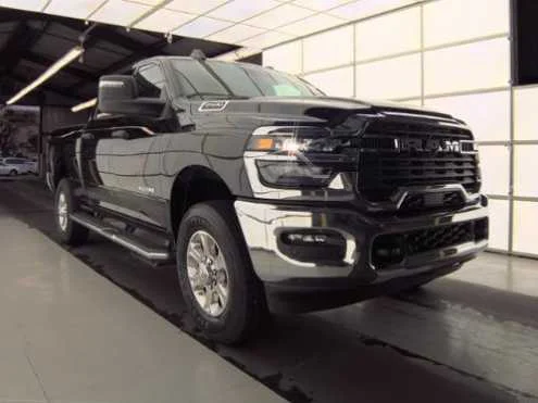 Used 2026 Diamond Black Crystal Pearlcoat Ram Big Horn image 3
